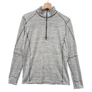 KUHL Alloy 1/4 Zip Pullover Long Sleeve Sweater Shirt Size Medium